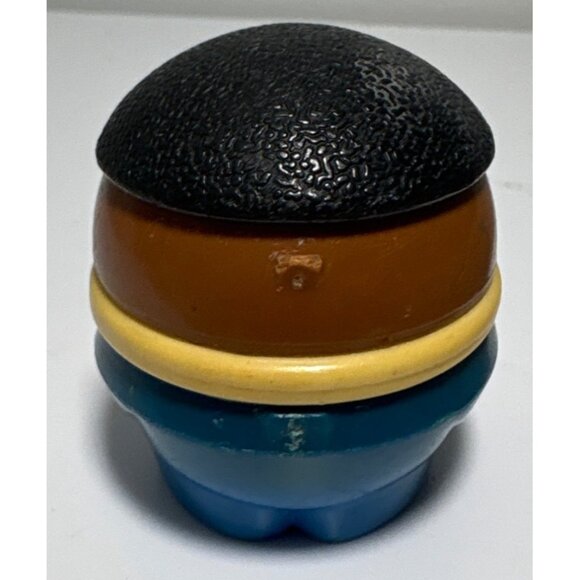 Fisher Price Little Tikes Toddler Tots Figures Fireman Truck Driver Girl Boy Vtg - Picture 12 of 15